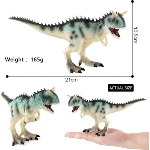 Jurassic Dinosaur Park Carnivorous Animals Diplodocus Niulong Doll Model DIY Action Figures Educational Toys for Children