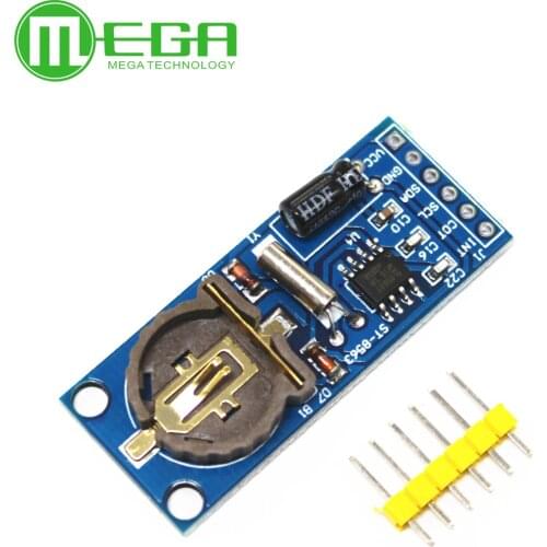 PCF8563 PCF8563T 8563 IIC Real Time Clock RTC Module Board Good than DS3231 AT24C32