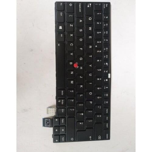 Suitable for T470P KB Darfon UK Backlight English FRU:01EP497