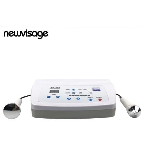 RU-628 Portable Ultrasonic Beauty Machine 1MHz High Frequency Ultra Sound Facial Massage Face Skin Eye Sonophoresis Treatment