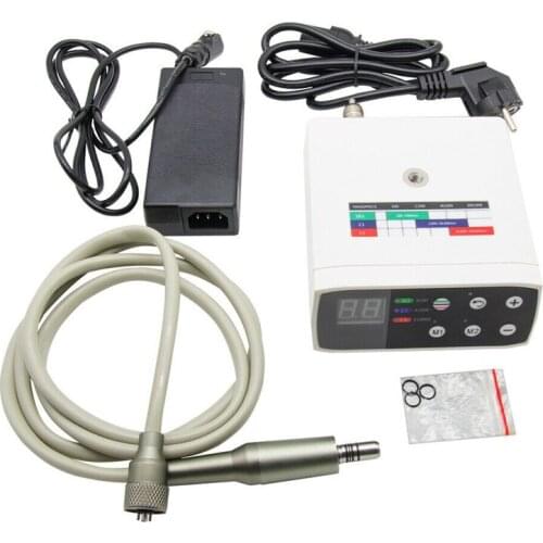 Dental clinical brushless LED micro motor fiber optical electric motor handpiece odontología odontologia dentistry tool dentist