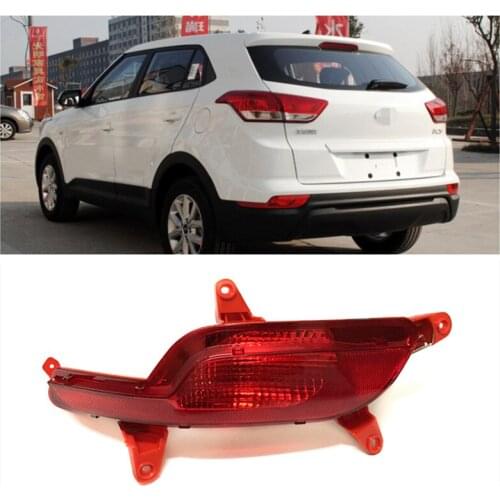 Rear Fog Light For 17-19 Hyunda i ix25 Creta Left/Right Rear Light/Front Fog Lamp