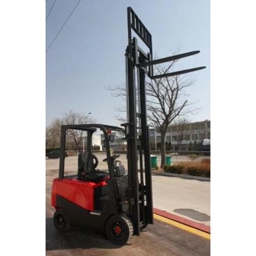SYF10D Electric Forklift 4 Wheels Battery Change OPS System 1ton Mini Stacker Trucks