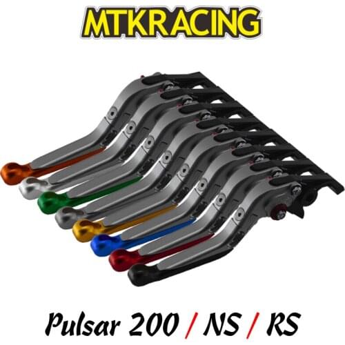 For Bajaj Pulsar 200 / Pulsar 200 NS / Pulsar 200 RS CNC motorcycle clutch brake lever
