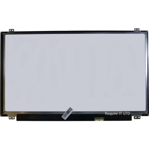 Narrow 40 Pins 00NY534 Lp156wf7(sp)(b2) LCD LED Screen Panel