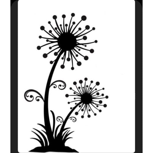 Dandelion Shape Metal Cutting Die DIY For Scrapbooking Decoration Crafts