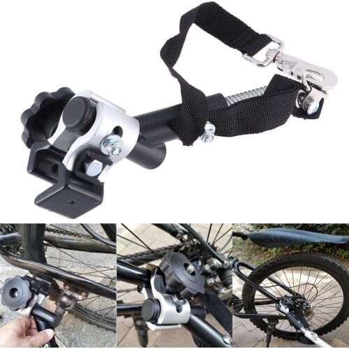 Bike Trailer Steel Linker Bicycle Trailer Classic Hitch Model Baby Pet Coupler Linker Coupler Hitch Linker Trailer Hitch Adapter