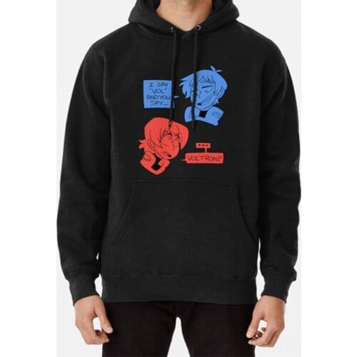 I Say " Vol " Hoodie Voltron Keith Lance Fan Art