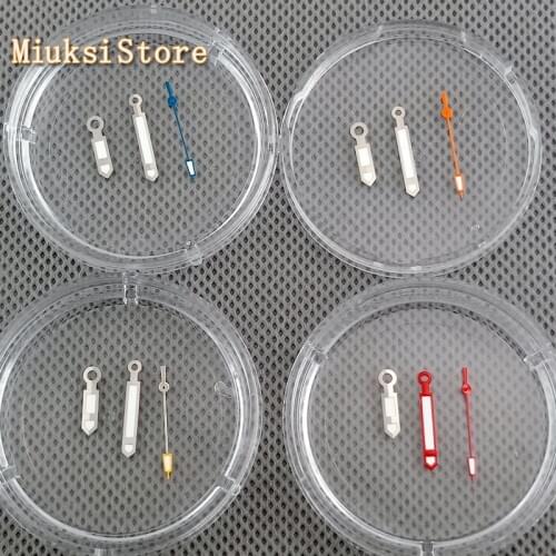 Green luminous watch hands Fit Miyota 8205,8215,821A,82series，mingzhu DG2813 Movement