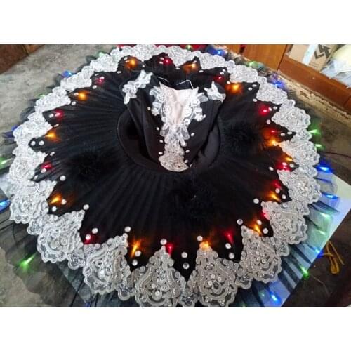 Women ballet dress Professional Ballet Tutu New Adult Ballet Skirt Costume Ballet Dance Costume Swan Lake