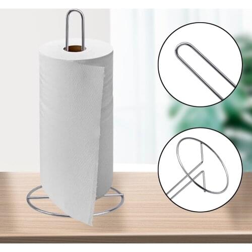 31*15cm Toilet Roll Stand Kitchen Roll Paper Accessories Toilet Paper Holder Bathroom Towel Hook Tissue Towel Rack