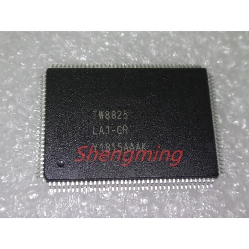 5PCS TW8825 TW8825-LA1-CR QFP128