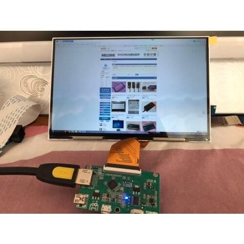 8.9 Inch 2K Display Raspberry Pi Display PS 3D Printing HDMI Display Kit JDI