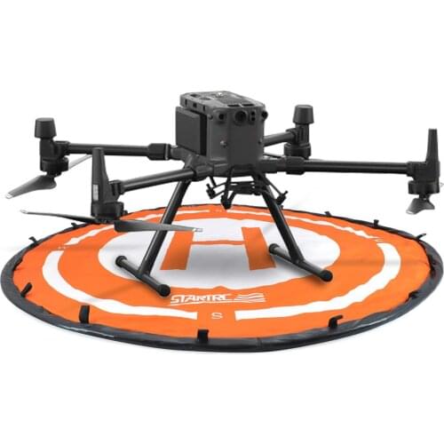95CM FPV drone landing pad Foldable Parking Apron Universal for DJI M300 RTK M200 Inspire 1 2 Mavic 2 4-axis 6-axis Quadcopter