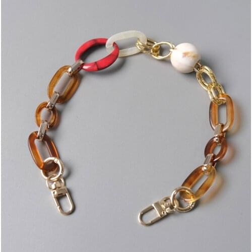 Acrylic Strap Replacement for Handmade Beach Bag Bucket Handbag Handles Top Handle Bags Purse Handle