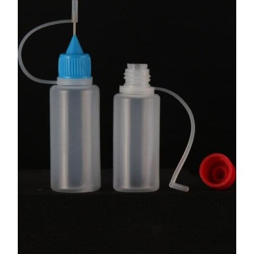 Artracyse 30PCS 3-120ml Plastic Empty Squeezable Dropper Bottles Bottle Plastic Bottle Pigment Bottle with Steel Needle Tips