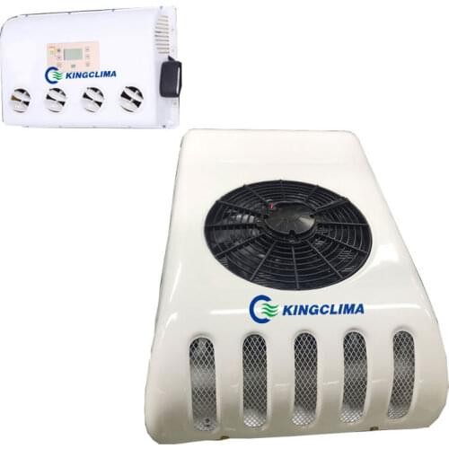 Auto Air Conditioning 12V 24V Electric Truck Air Conditioner for Car