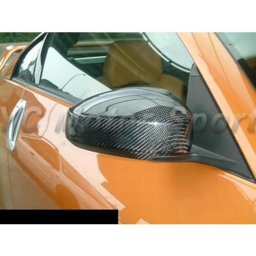 Car Accessories Carbon Fiber Side Mirror Cover Fit For 2002-2008 350Z Z33 Side Mirror Trim Car-styling