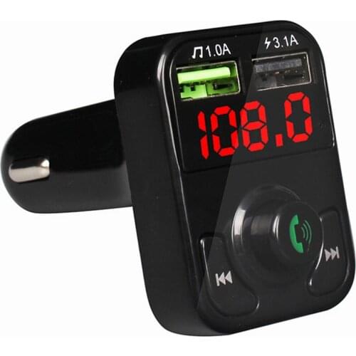 Car Bluetooth Receiver MP3 Player Mobile Charger Adapter Kit Bluetooth Car Charger Car Cigarette Lighter Waterproof