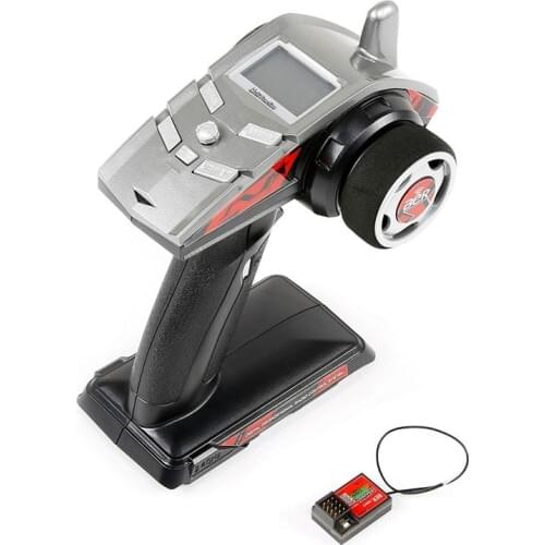 BER 2.4G 3CH LED Chinese-English LCD Transmitter Remote Control for 1/5 HPI KINGMOTOR Rovan MCD XS5 RC CAR OR RC BOAT PARTS