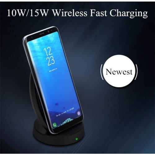 Mindzo Fast Wireless Charger Qi Smart Quick Charge For iPhone X XR XS 8/Galaxy S6 S7 S8 S9 S10 Plus/ for Huawei Mate 20 pro