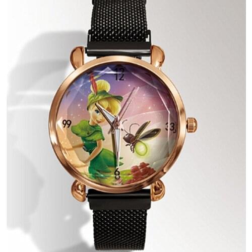 Relogio 2021New Women Watch Fashion 3D Cartoon Little bee Quartz Watch Reloj Casual Ladies Dress Watch Gift Montre femme Часы