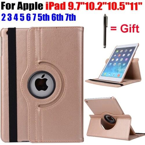 For iPad 9.7 2018 2017 Case Cover for Apple iPad Air 1 2 5th 6th Case for iPad 10.2 8th 7th Generation PRO 11 2021 M1 10.5 Cases