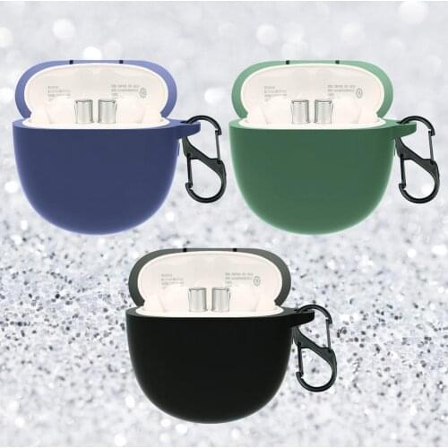 Earphone Case For Realme Buds Air2 Bluetooth Wireless Soft Plastic Shell Bluetooth Headset Protective Case Earphone Shell