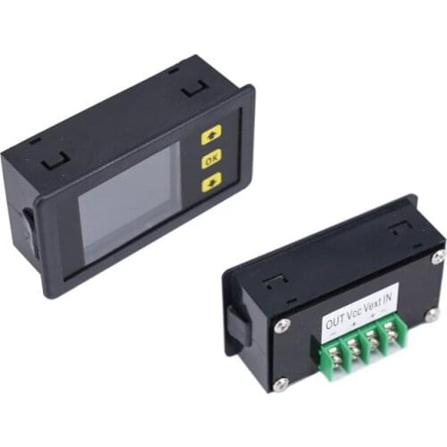 Digital display two-way volt-ampere meter 90V20A charge and discharge measurement power capacity coulomb counter