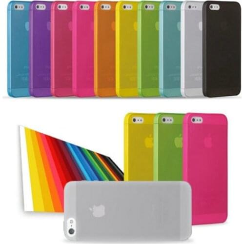 Colors PHONE Case Cover For iphone 7 7 plus 8 8 plus Cover Capa Plastic Solid Matte Case For iphone 4 4s 5 5c 5s 5se 6 6 plus