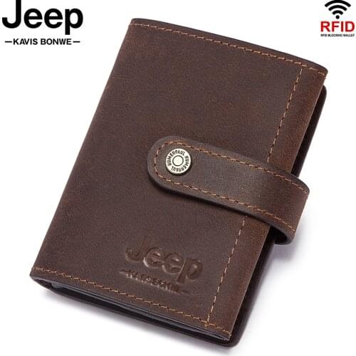 Anti RFID Blocking ID Credit Card Holder Case Wallet for Men Business Aluminum Slim Mini Small Money Bag Coin Purse Wallets