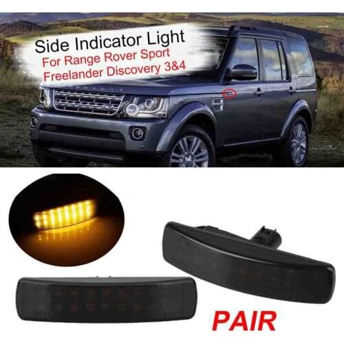 Dynamic Side Markers 5W LED Indicator Turn Signal Lamp for Land Rover Range Rover Sport Freeland2 Discovery 3/4 L319