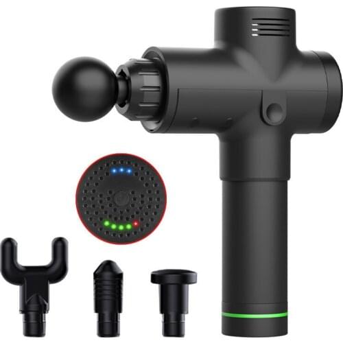 EMS Muscle Massage Gun Stimulator Deep Tissue Massager Device Body Relaxation Slimming Shaping Pain Relief Vibration fitness bar