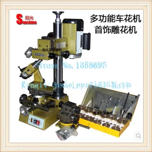 High Quality 220V jewelry diy making Machine Bracelet Bangle Faceting Machine Ring Engraving Machine