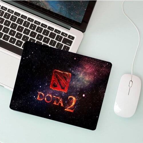 DOTA2 Shadow Demon Gamer Competitive Mouse Pad Small Size Thicken Close Edge Office Computer Knife Tower Keyboard Pad Desk Mat