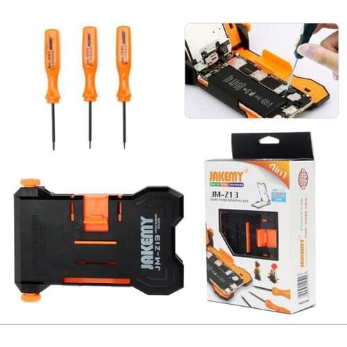 Jakemy Adjustable Fixed Screen Repair Holder for iPhone 6s 6 Plus Teardown PCB Holder Fixture Phone Repair Tools