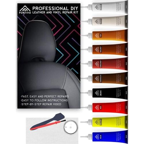 20ml sofa leather furniture sportswear indoor cleaner Car seat Repair Cream Leather restaurant repairman