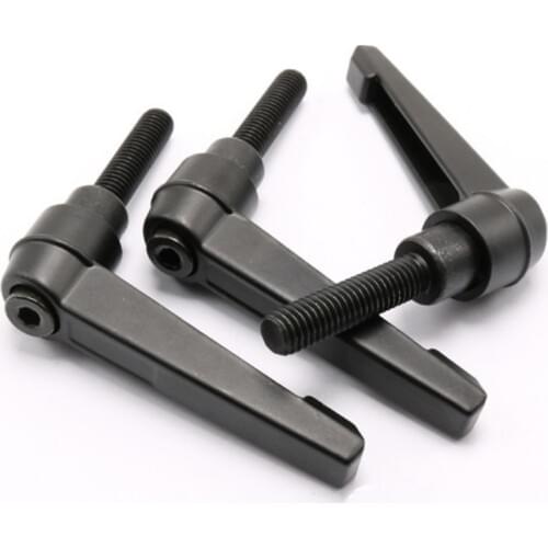 M10 Clamping Lever Machinery Adjustable Handle Locking External Male Thread Knob