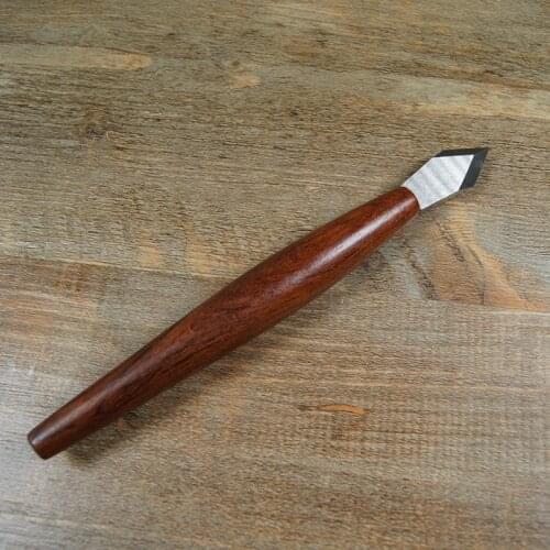 Woodworking marking knife,European Round handle Scribing Knife Woodworking tool