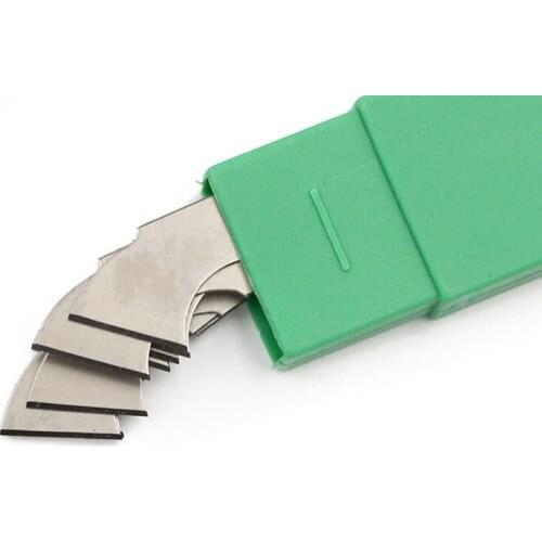 NEW 10Pcs Acrylic Hook Knife Blade Steel Hook Blades Cutter DIY Hand Tools for ABS Plate Acrylic Board Plastic Sheets Cutting