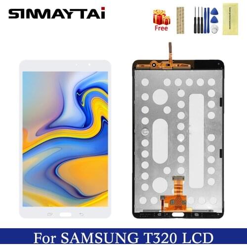 New 8.4" For Samsung Galaxy Tab Pro SM-T320 SM-T321 T320 t321 T325 LCD Display Touch Screen Digitizer Full Assembly