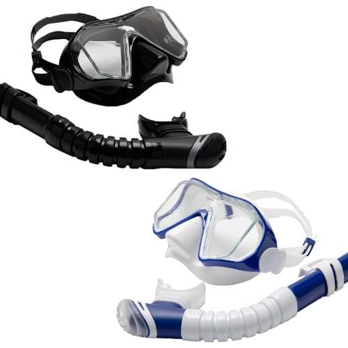 Diving Goggles Breathing Tube Diving Suit Diving Anti-Fog Swimming Diving Goggles Fashion Swim Outdoor Vacation Equipment