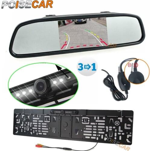 Poisecar Car Monitors