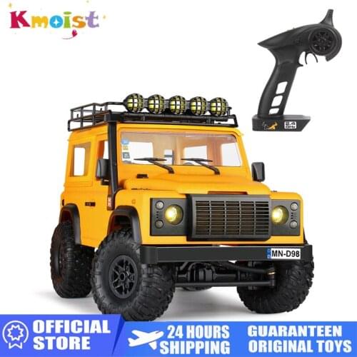 4Ch 4Wd 2.4Ghz Off-Road Climbing Car Jeep Full Scale Rc Car Remote Control Vehicle Toy Kid Gifts Boys Electric Car Model Decor