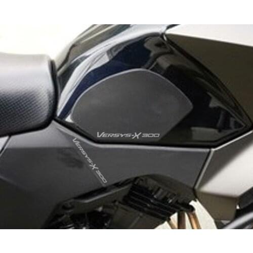 FOR kawasaki Versys x300 Motorcycle Tank Traction Pad Side Gas Knee Grip Protector Anti slip sticker
