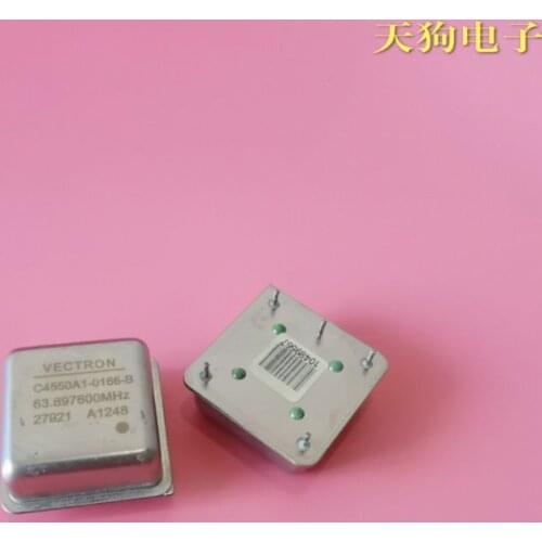 C4550A1-0166 STP2675LF 63.8976MHZ OCXO 5V Square Wave Disassembly Parts
