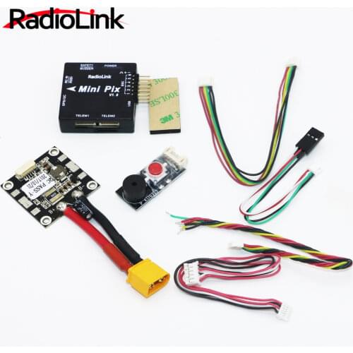Radiolink Mini PIX Flight Control V1.0 Top Configuration Vibration Damping by Software Atitude Hold for Pixhawk RC Racer Drone