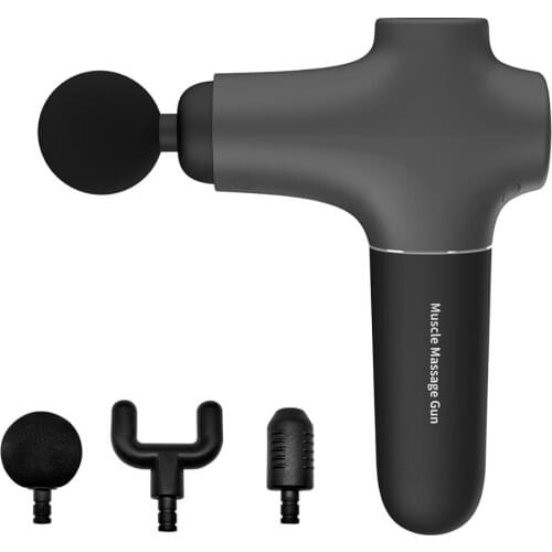 Massage Gun Handheld Percussion Deep Tissue Massager for Sore Muscle and Stiffness Quiet High-Intensity Vibration