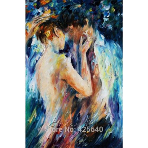Sexy wall art Nude women Home Decoration Oil painting Wall Pictures Home Decor paints Wall art Nude Girl In Chair 2