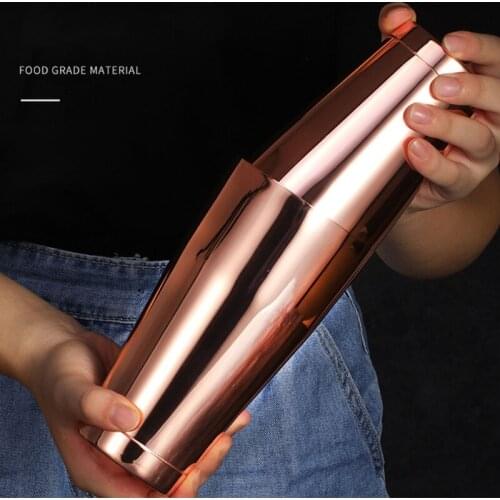 Cocktail Shaker Boston Shaker Set Martini Drink Shaker Stainless Steel Bar Tools Professional Bartender Tool